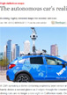 The autonomous car’s reality check