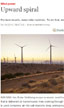 Wind power - upward spiral