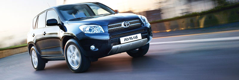 Toyota's innovative Rav4